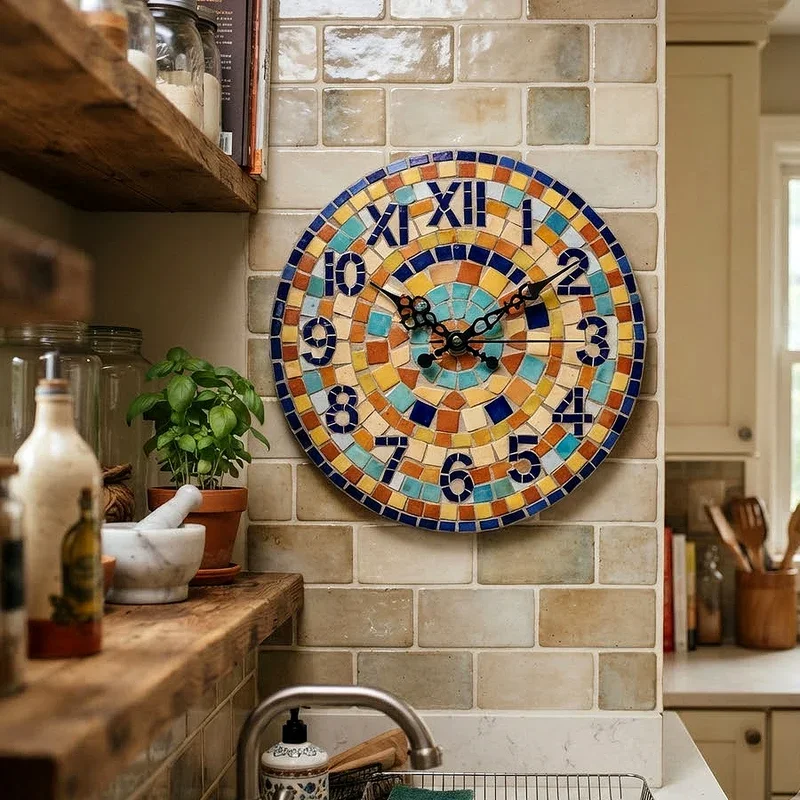 Kitchen Wall Clock Ideas