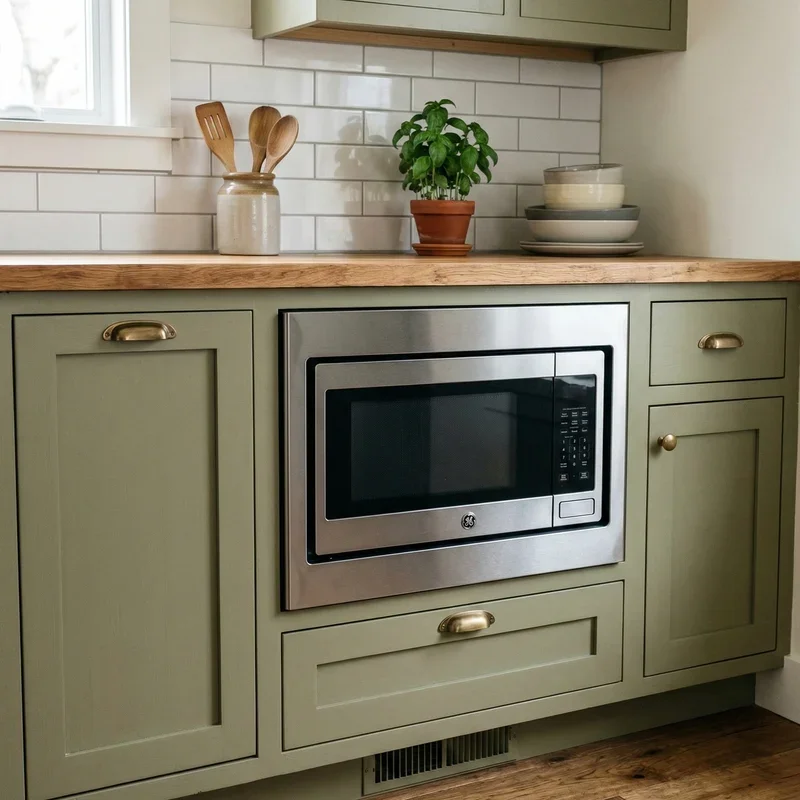 Microwave Ideas for Small Kitchens