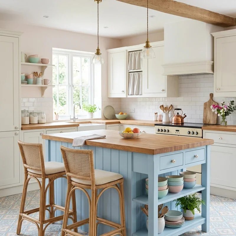 Pastel Kitchen Ideas