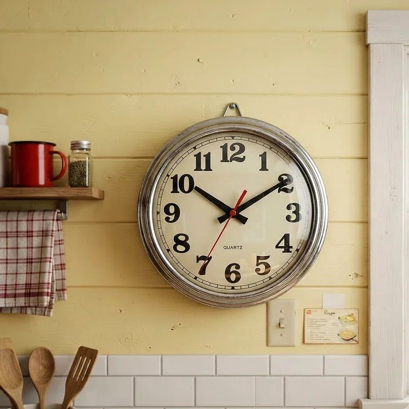 Kitchen Wall Clock Ideas