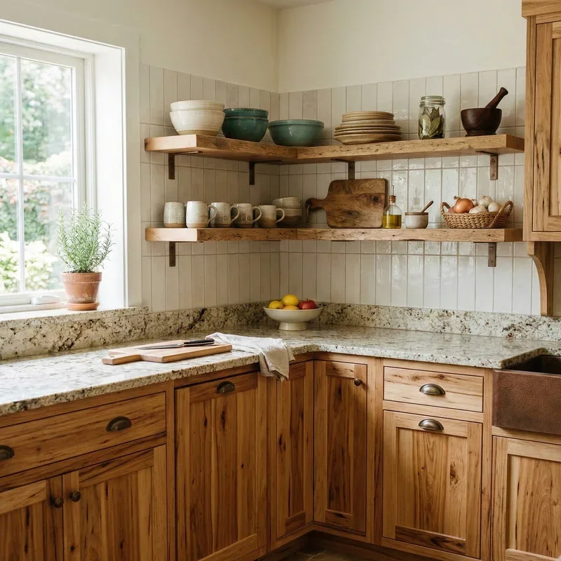 Hickory Kitchen Cabinet Ideas