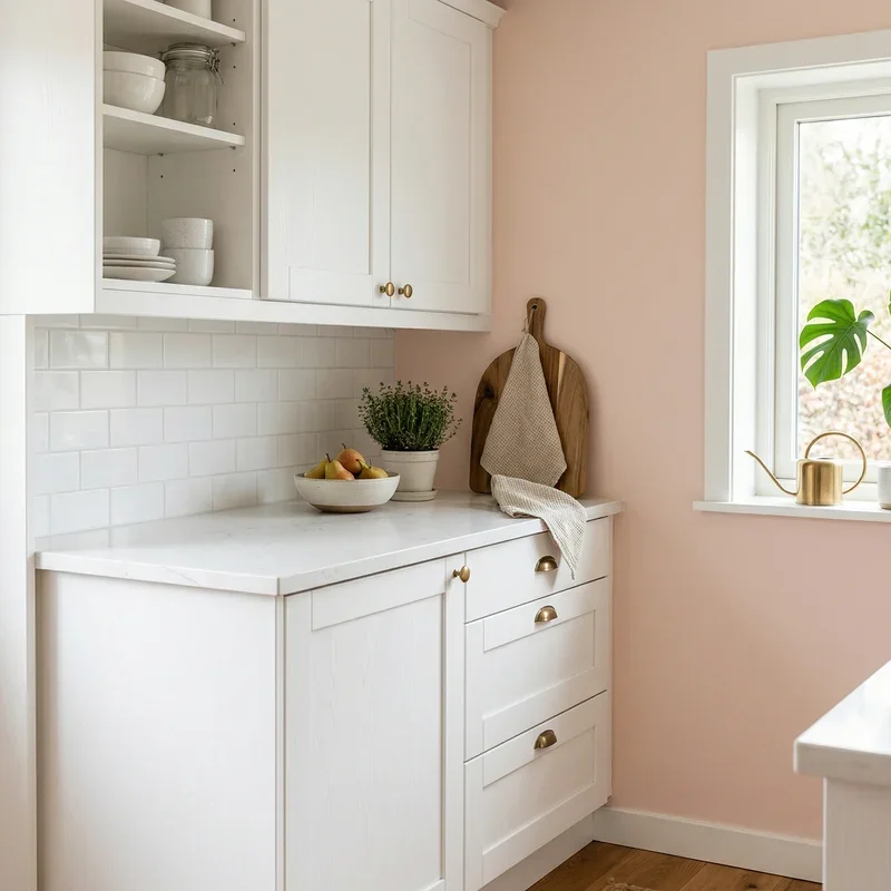 Kitchen Wall Color Ideas with White Cabinets