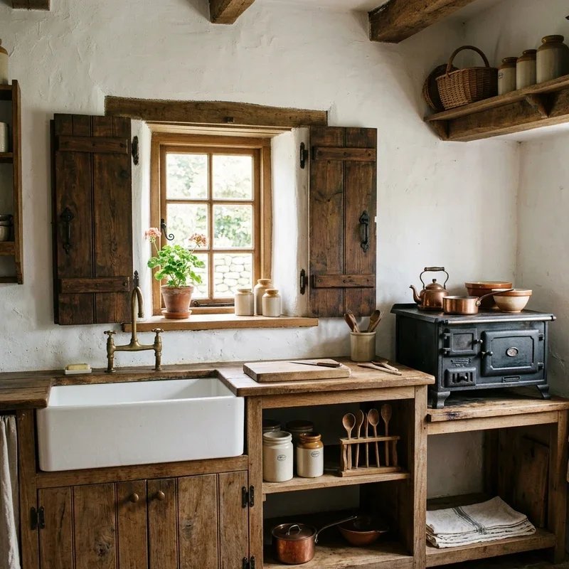 Antique Kitchen Ideas