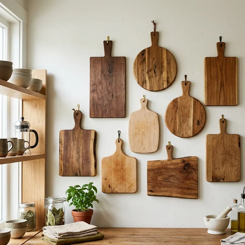 Blank Wall in Kitchen Ideas