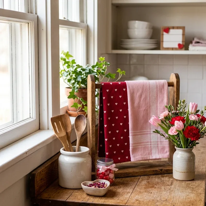 Valentine Kitchen Decor Ideas