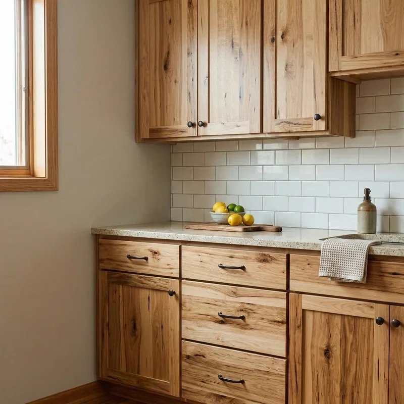 Hickory Kitchen Cabinet Ideas