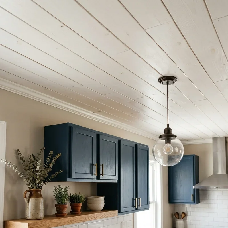 DIY Kitchen Ceiling Ideas
