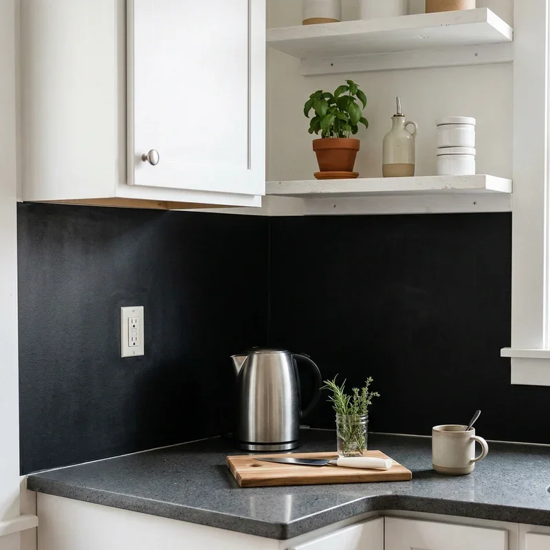 Renter Friendly Backsplash Ideas