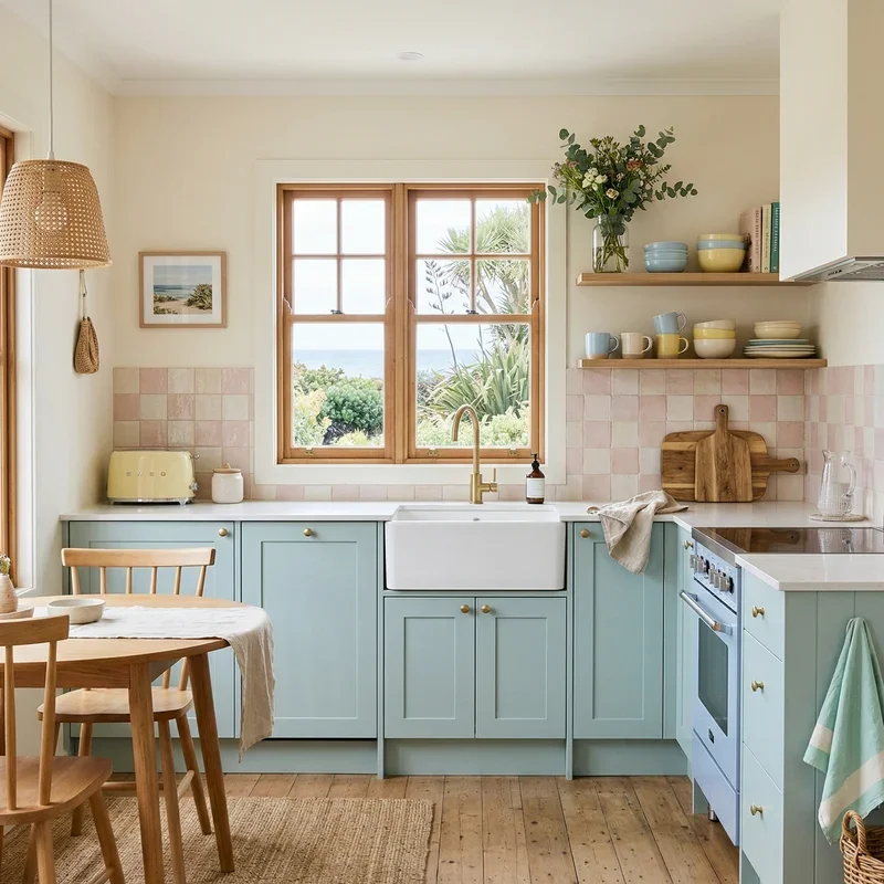 Small Beach House Kitchen Design Ideas
