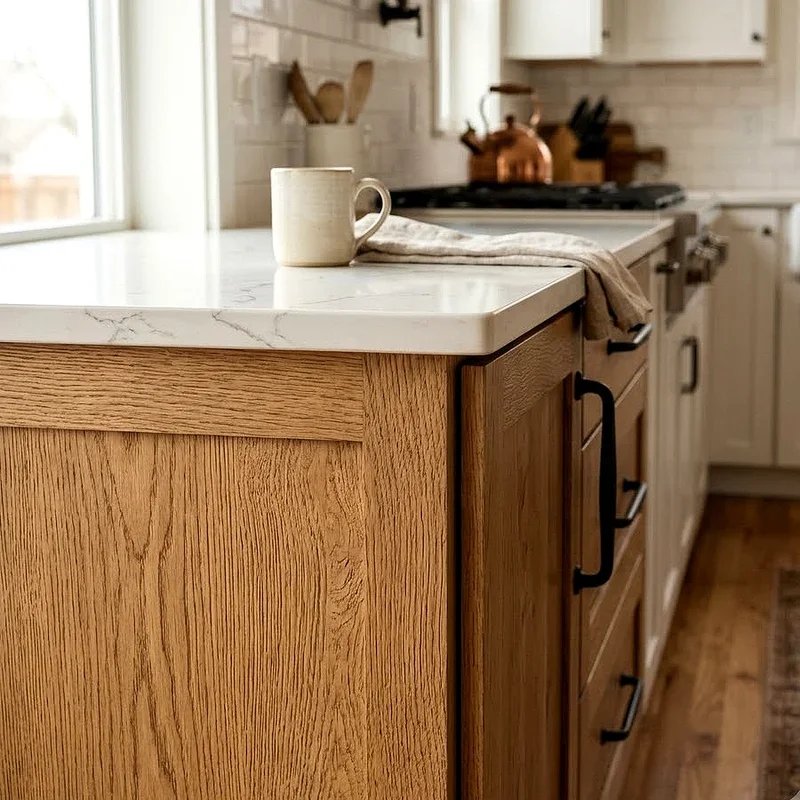 Kitchen Cabinet End Panel Ideas