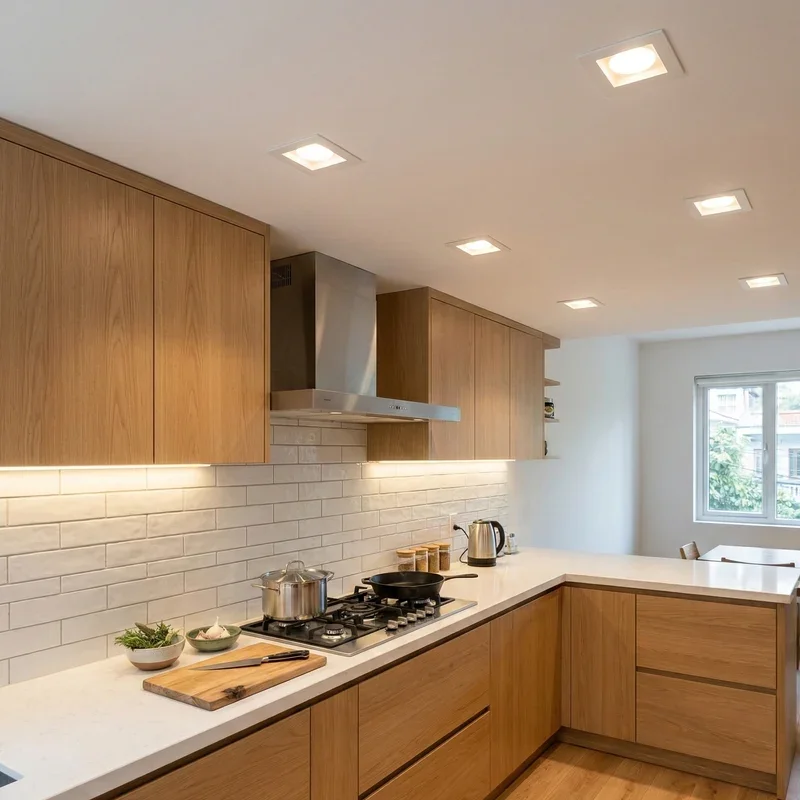 Recessed Kitchen Lighting Ideas