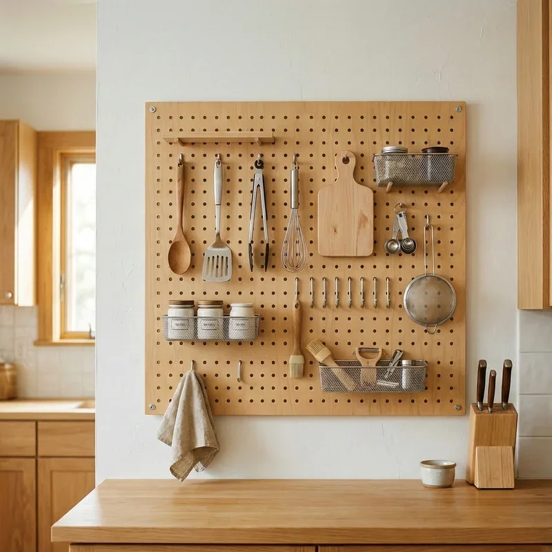 Empty Kitchen Wall Ideas