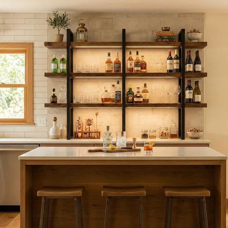 Kitchen Island Bar Ideas