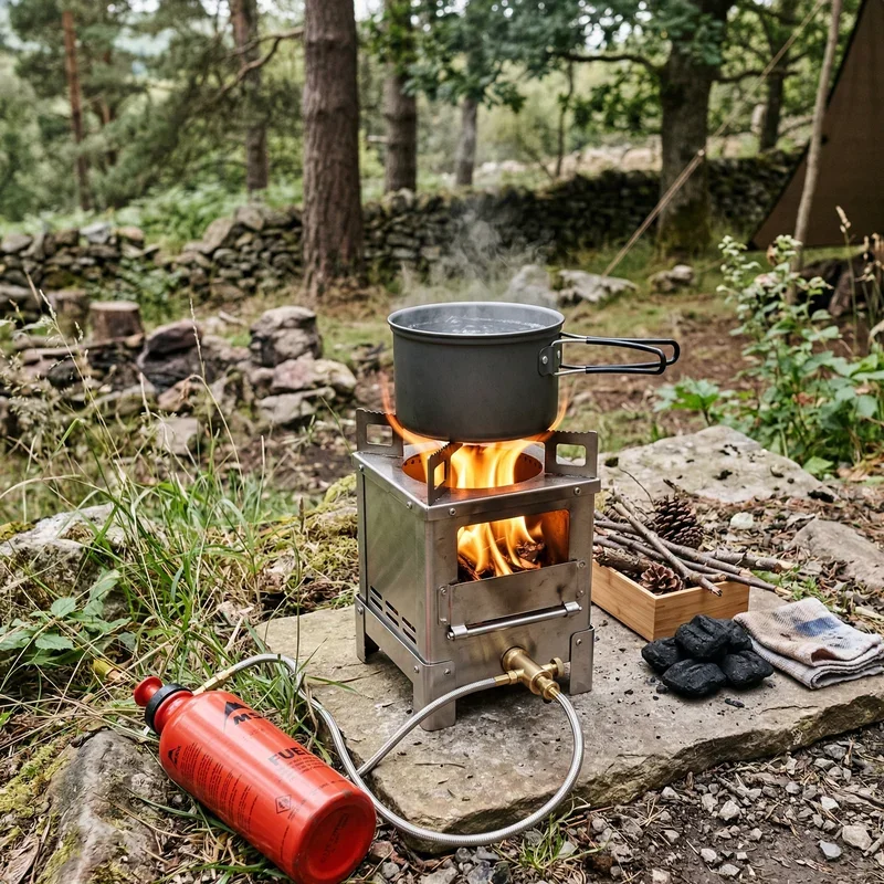 Outdoor Stove Ideas