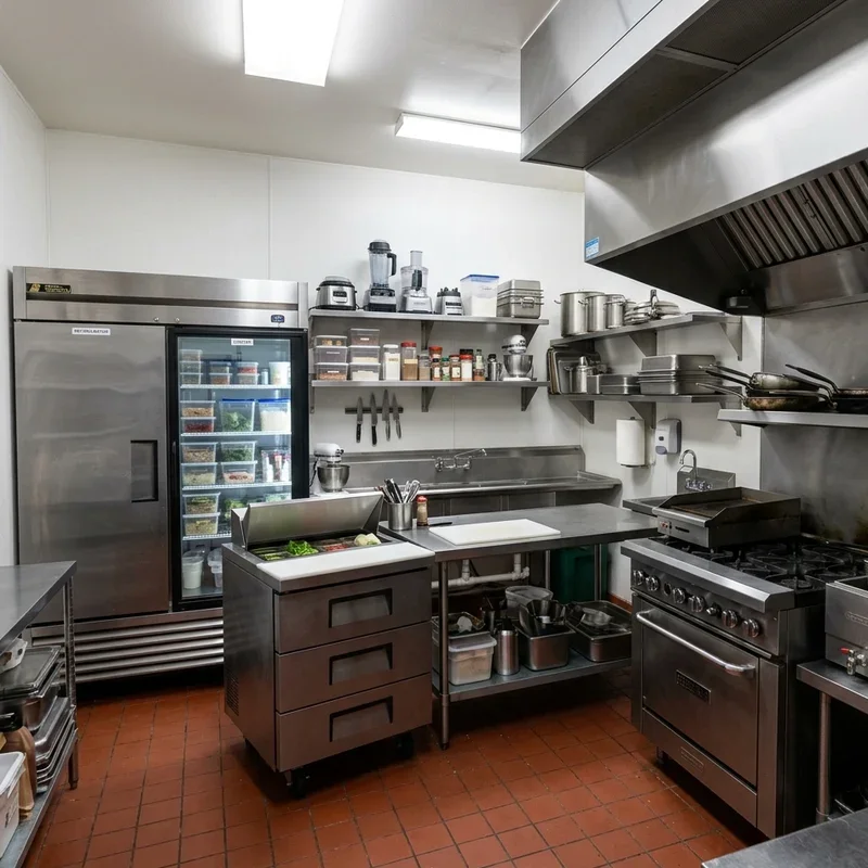 Small Commercial Kitchen Ideas