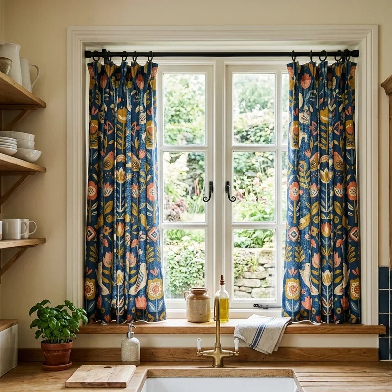 Kitchen Drapes Ideas