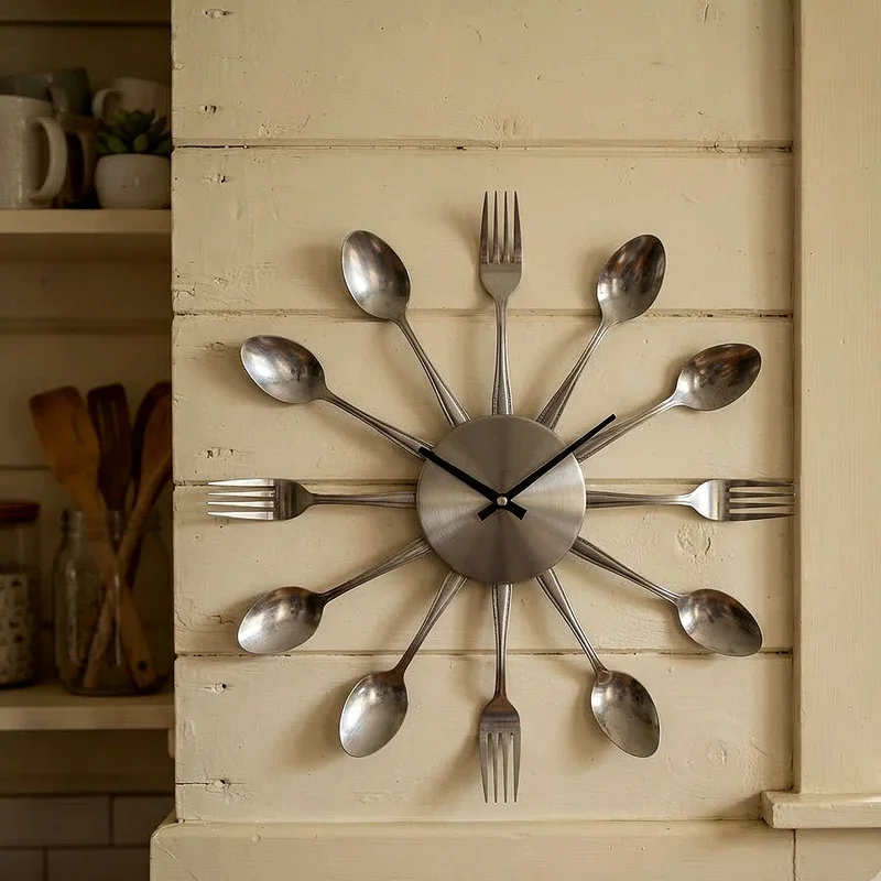 Kitchen Wall Clock Ideas