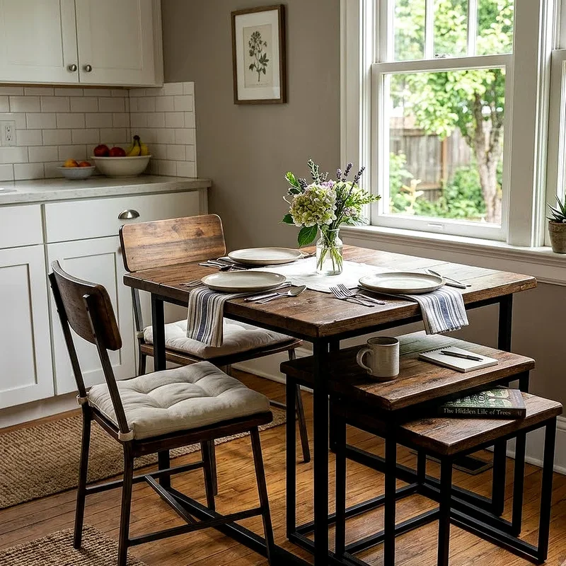 Small Eat-In Kitchen Table Ideas