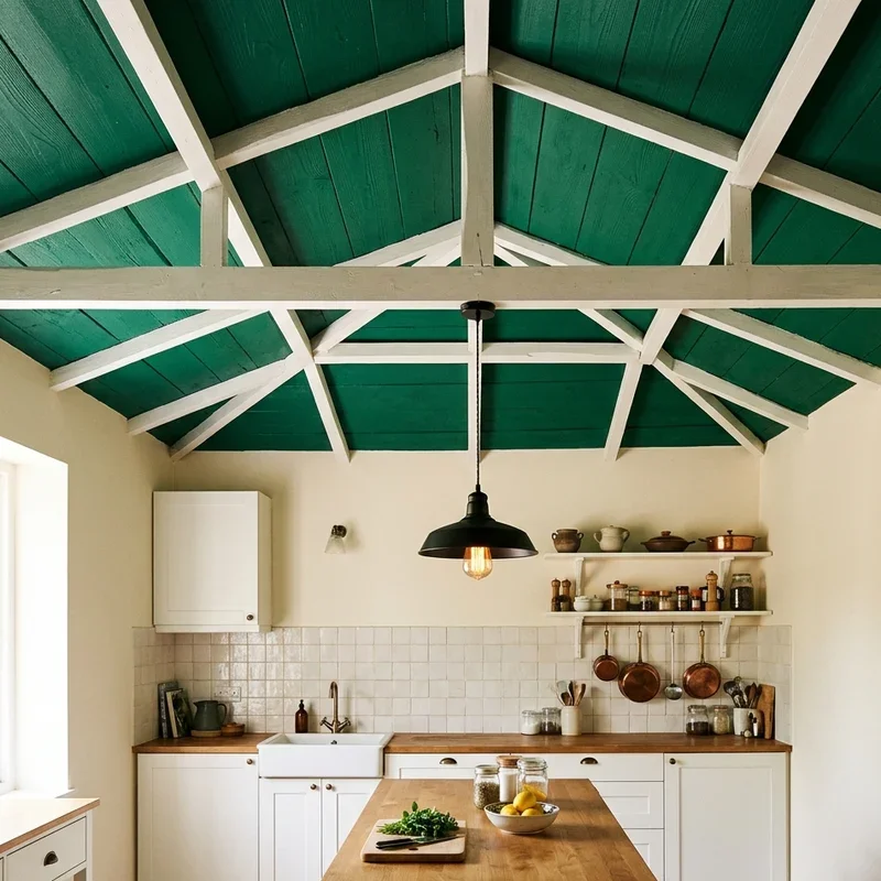 DIY Kitchen Ceiling Ideas