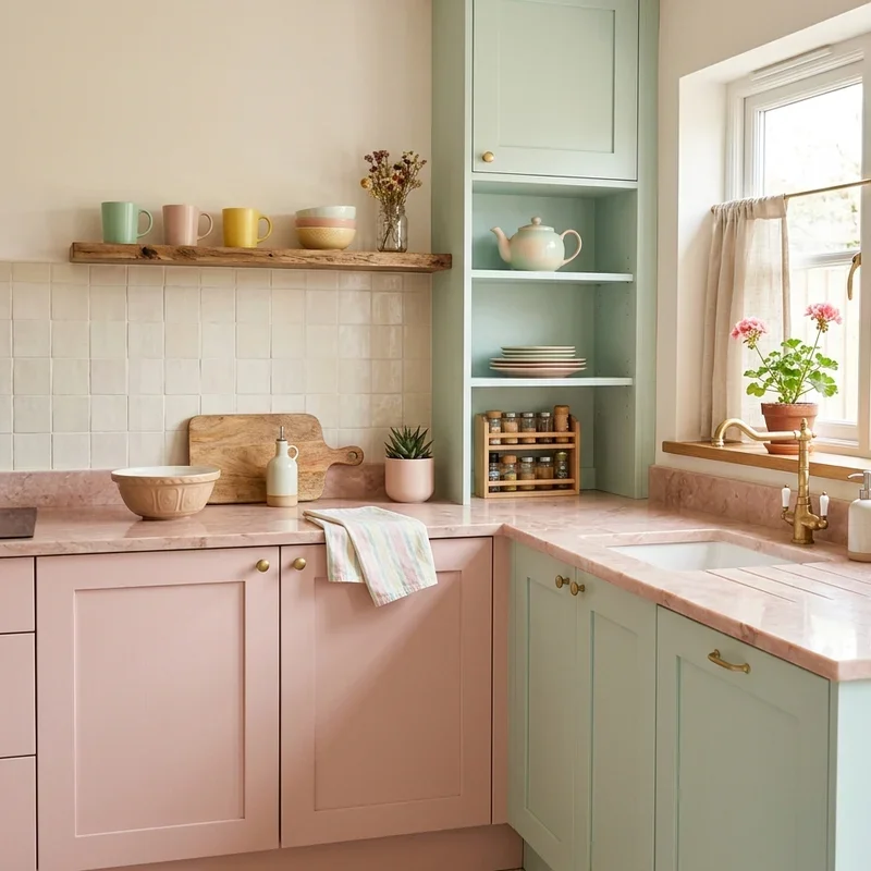 Pastel Kitchen Ideas