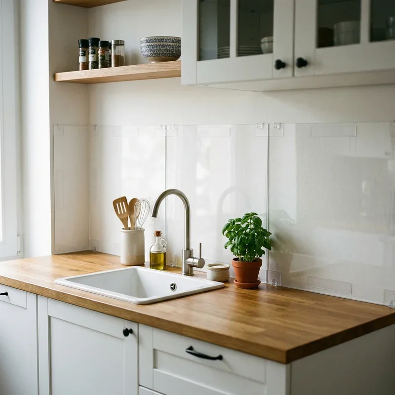 Renter Friendly Backsplash Ideas