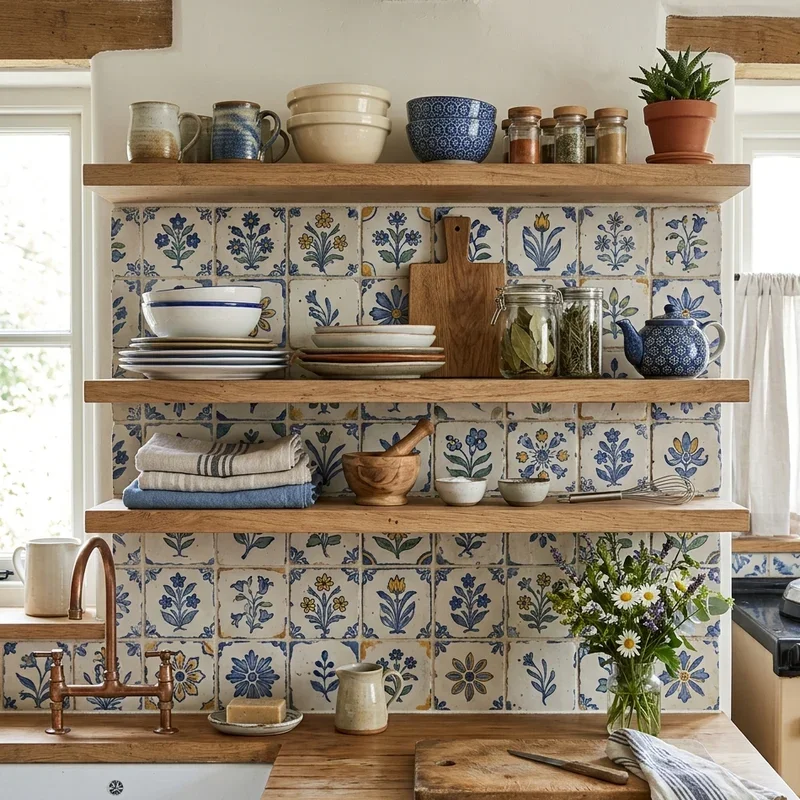 Cottage Kitchen Backsplash Ideas