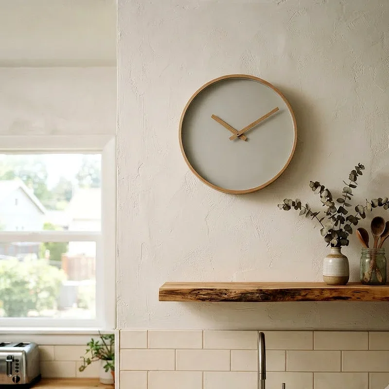 Kitchen Wall Clock Ideas