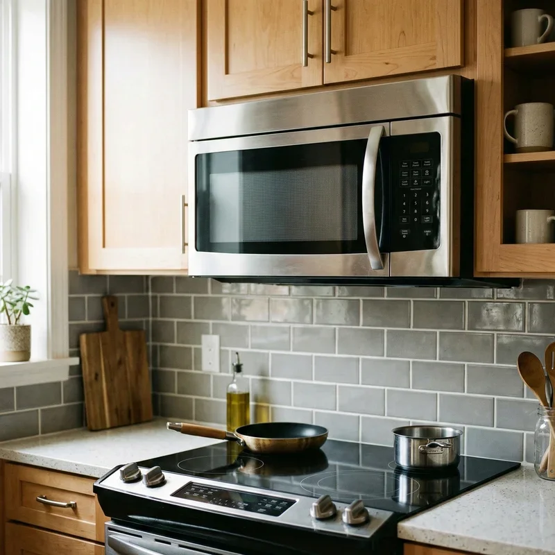Microwave Ideas for Small Kitchens