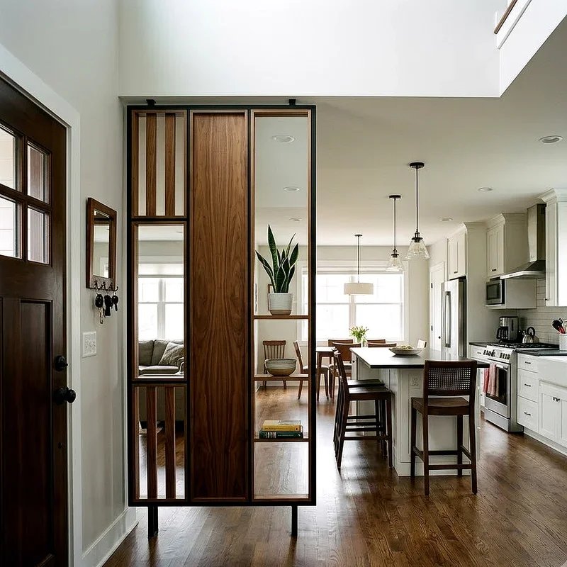 Front Door Into Kitchen Ideas