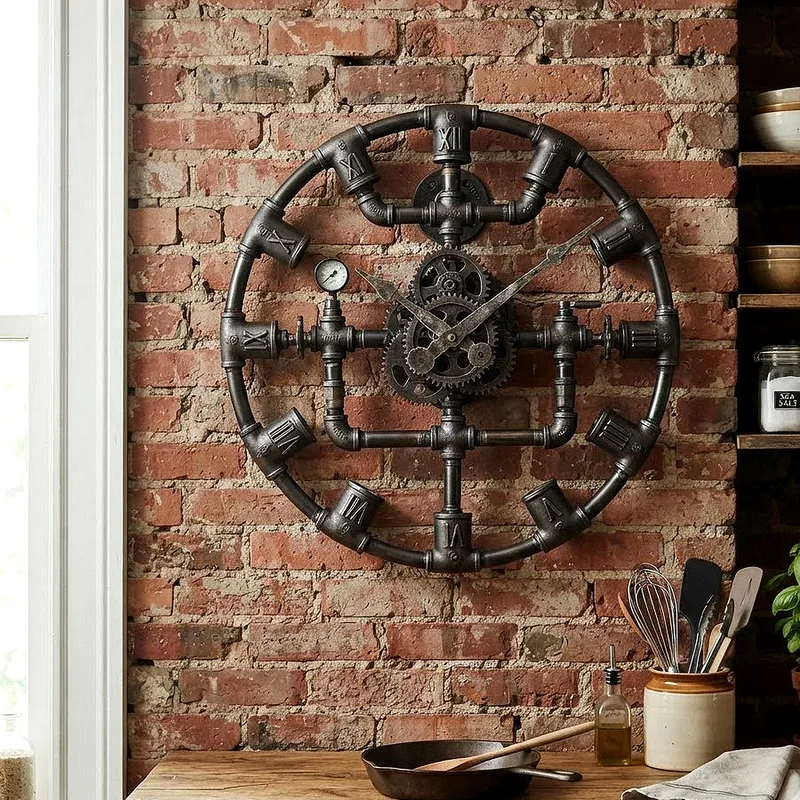 Kitchen Wall Clock Ideas
