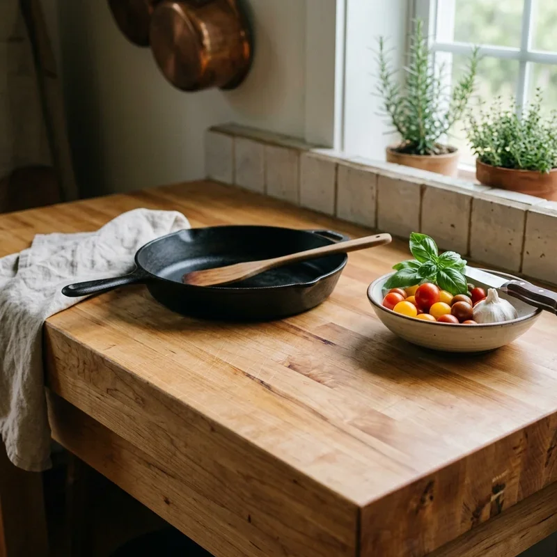 How to Finish a Butcher Block Countertop