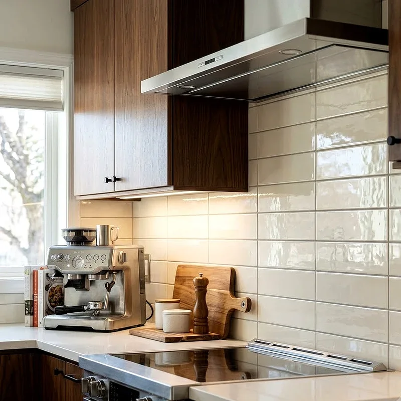 Large Tile Backsplash Ideas
