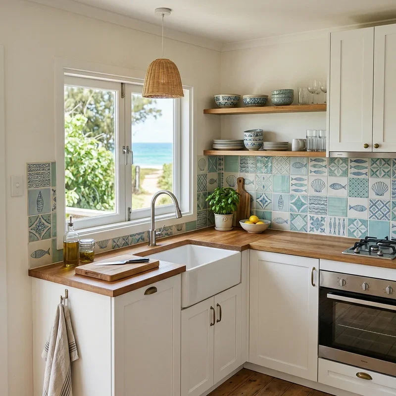 Small Beach House Kitchen Design Ideas