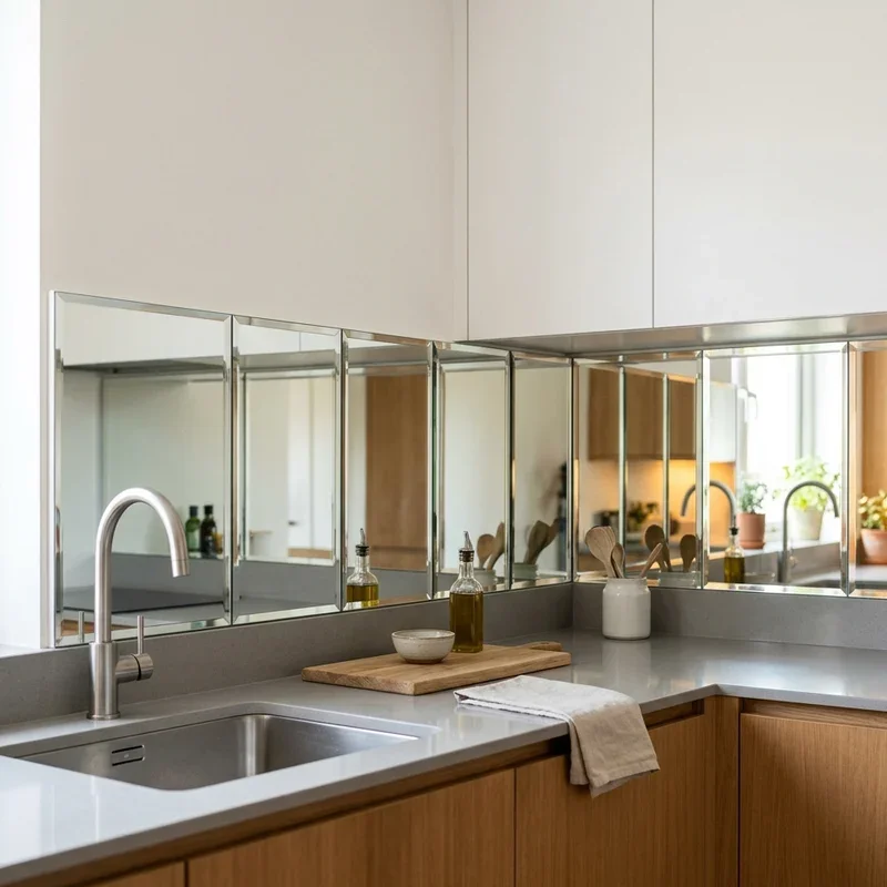 Non Tile Kitchen Backsplash Ideas