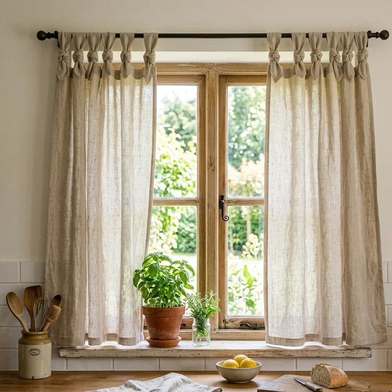 Kitchen Drapes Ideas