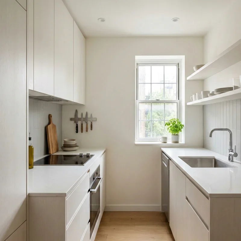 Tiny Galley Kitchen Ideas