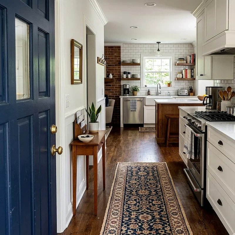 Front Door Into Kitchen Ideas