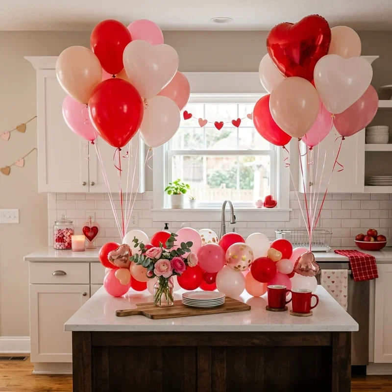 Valentine Kitchen Decor Ideas
