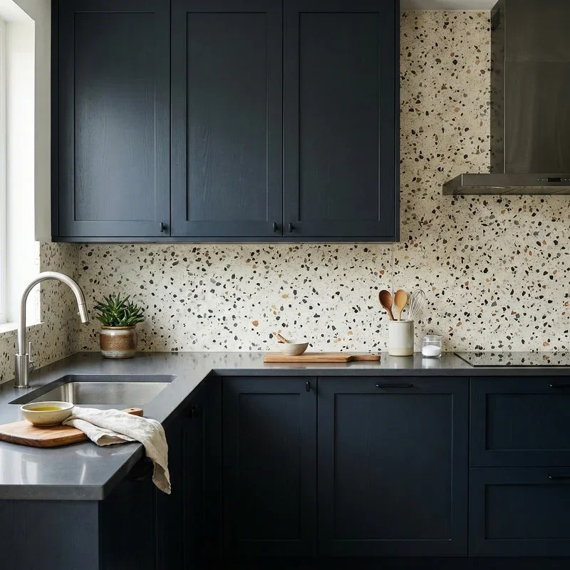 Kitchen Backsplash Ideas for Dark Cabinets