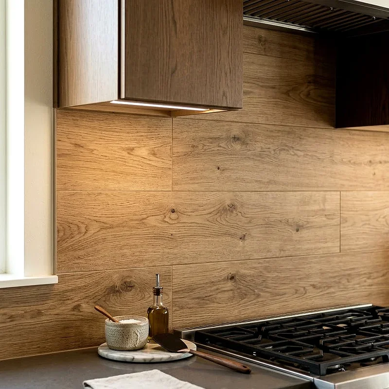 Large Tile Backsplash Ideas