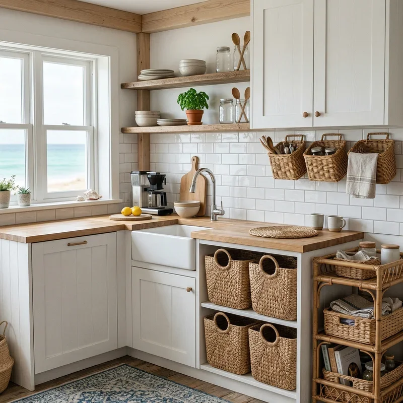 Small Beach House Kitchen Design Ideas