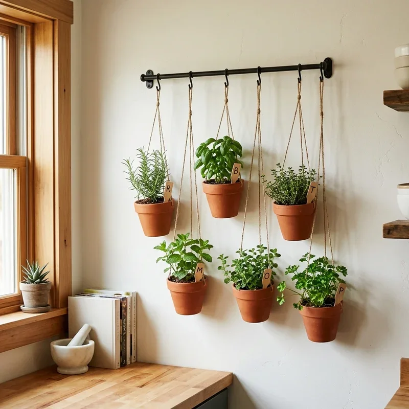 Blank Wall in Kitchen Ideas