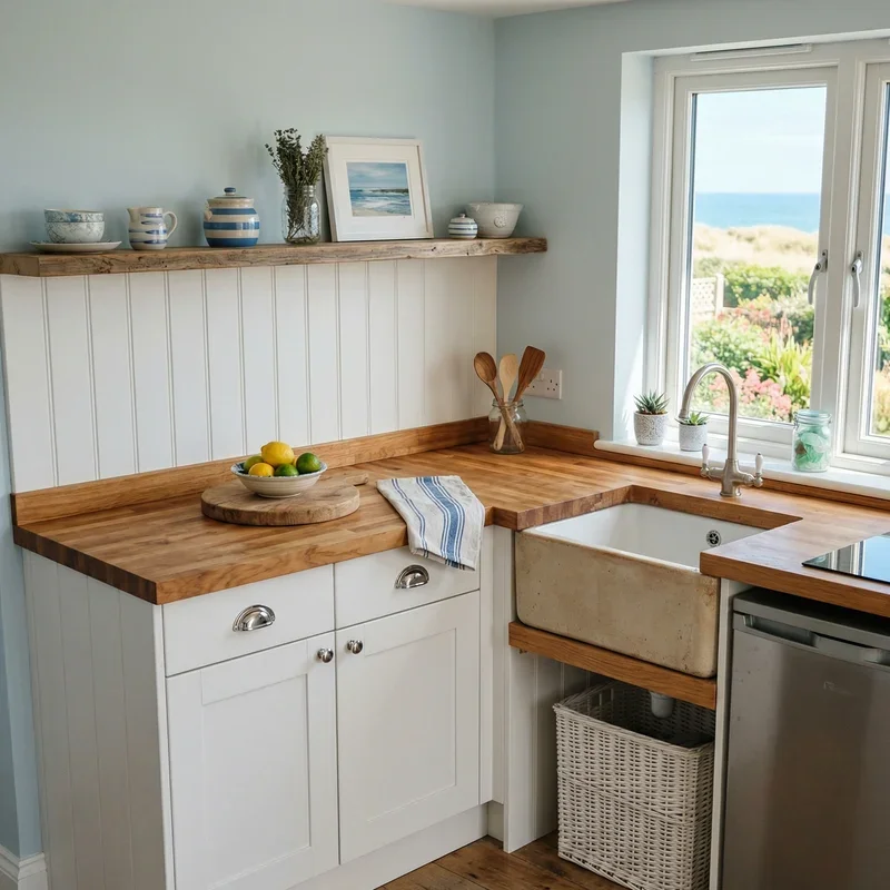 Small Beach House Kitchen Design Ideas