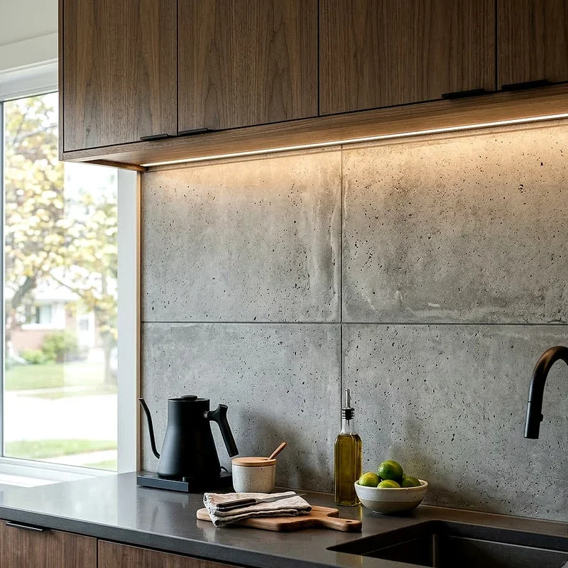 Large Tile Backsplash Ideas
