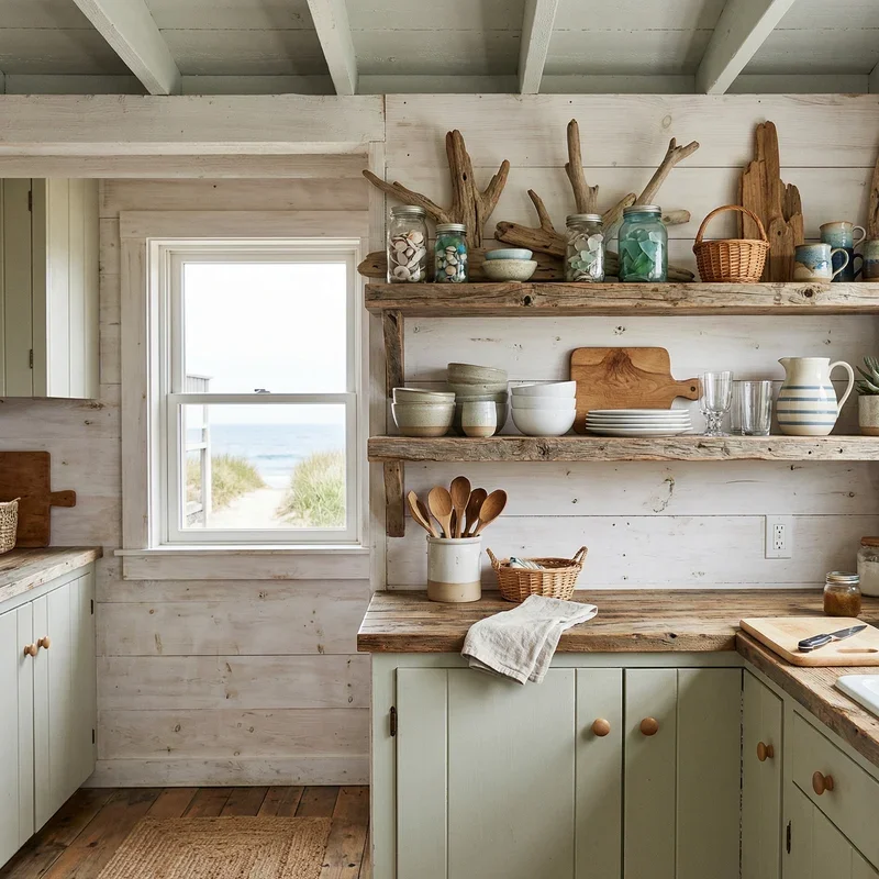 Small Beach House Kitchen Design Ideas