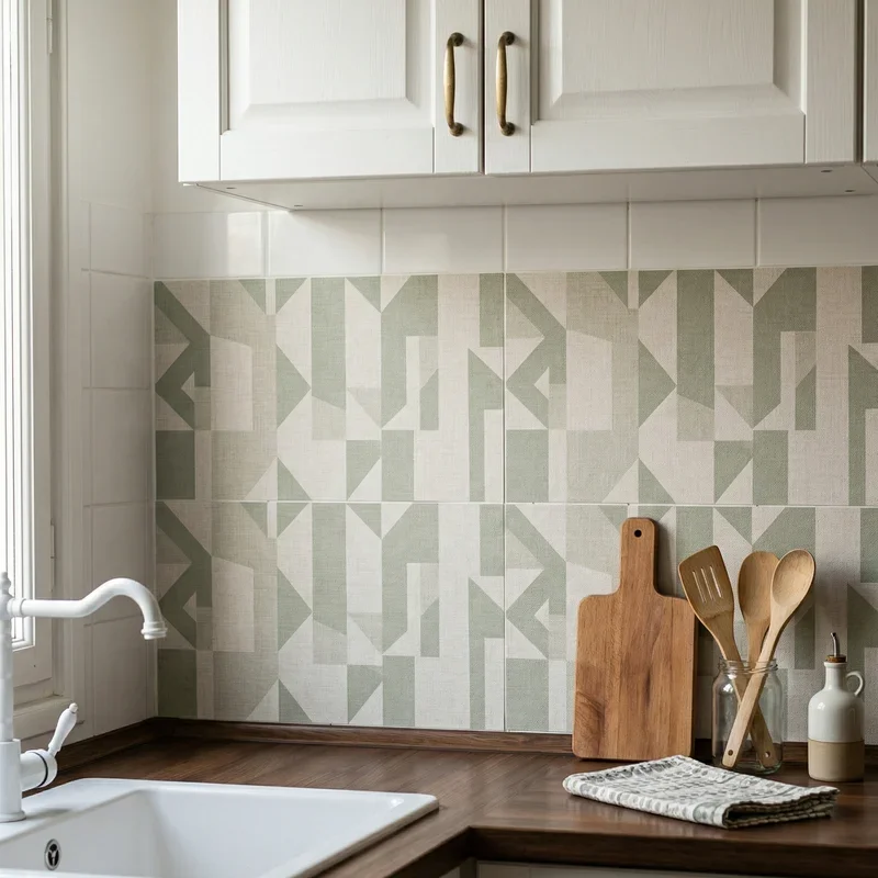 Renter Friendly Backsplash Ideas