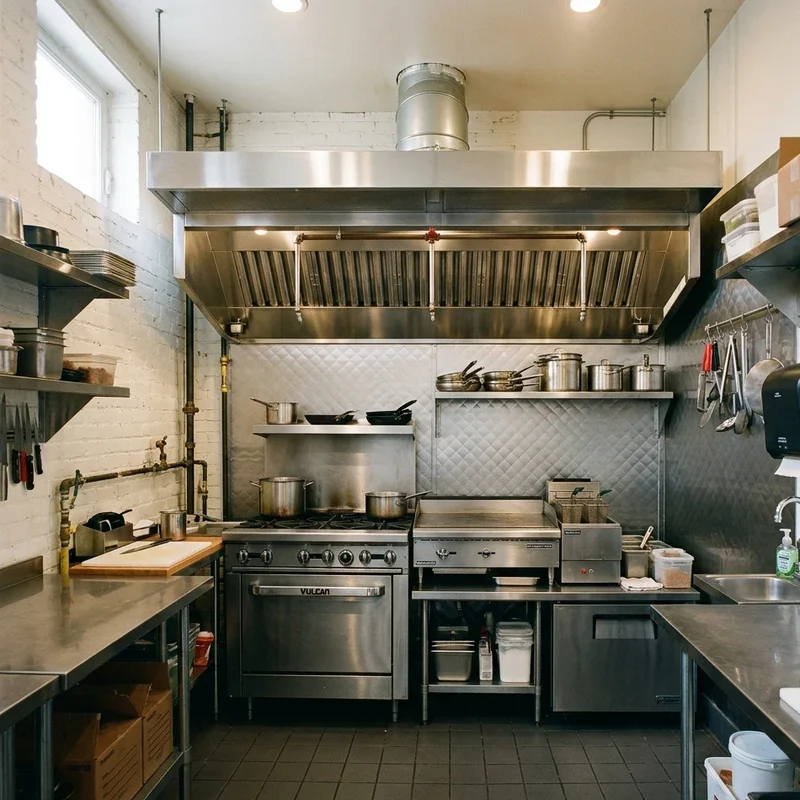 Small Commercial Kitchen Ideas