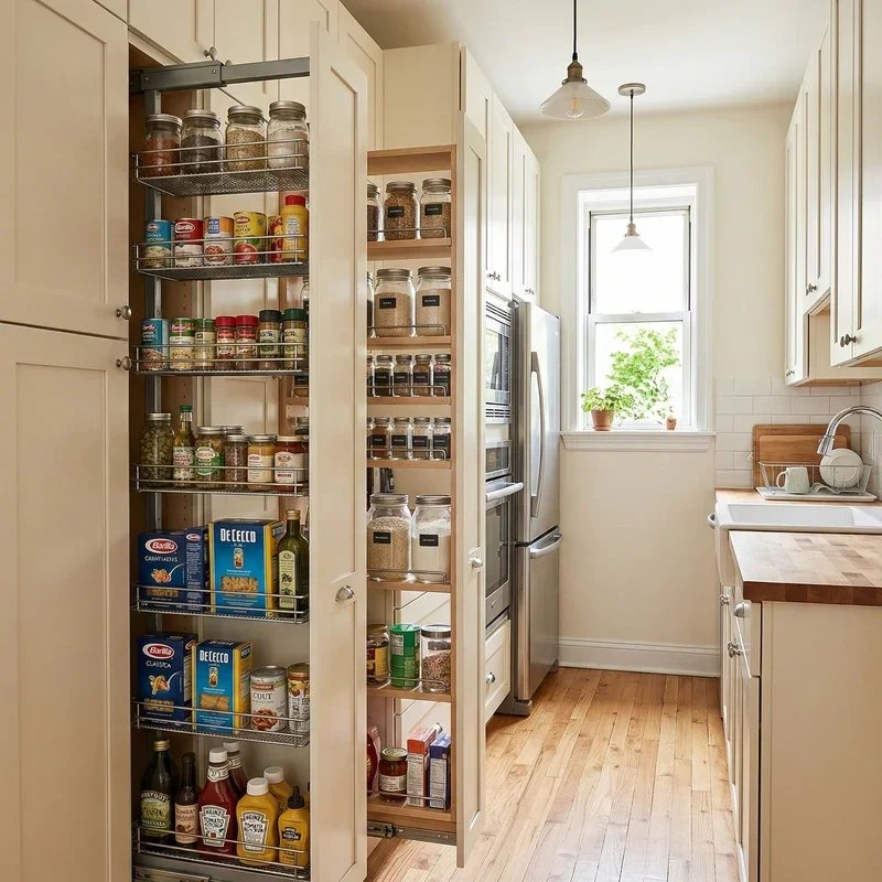 Tiny Galley Kitchen Ideas