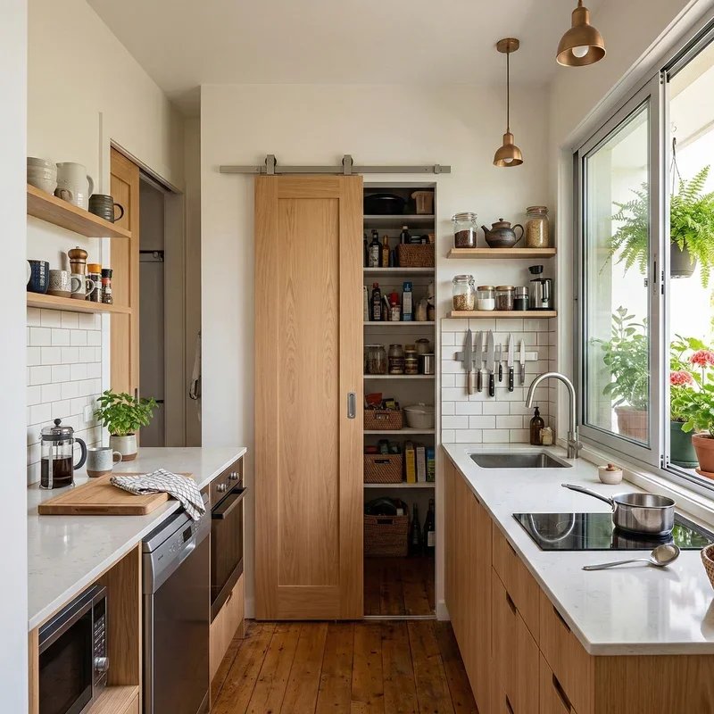 Tiny Galley Kitchen Ideas