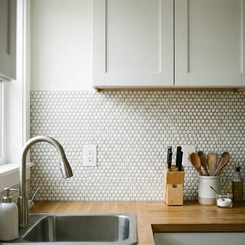 Kitchen White Backsplash Ideas